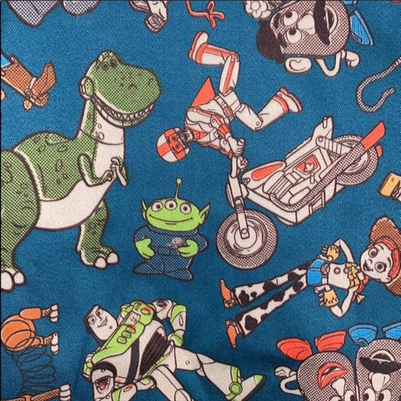 NWT DISNEY Toy Story Dressshop Dress - Picture 3 of 4